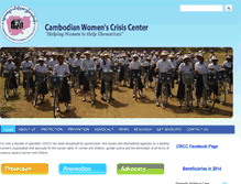 Tablet Screenshot of cwcc.org.kh